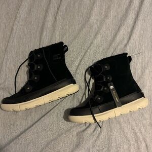 Sorel Women's Explorer III Joan Waterproof Boot